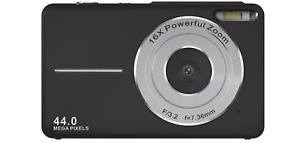 Digital Camera 32GB HD 1080P 44MP 2.4'' LCD Display Screen 16X Zoom Anti-Shake