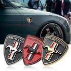 Car Side Wing Front Rear Metal Running Horse Emblem Logo Badge For Ford Mustang (For: Ford Mustang)