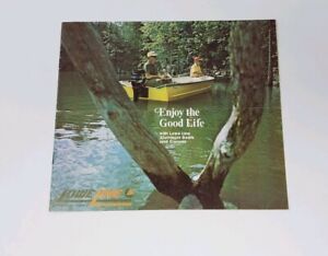 1970s Lowe Line Vintage Boats Catalog / Brochure - Lebanon Missouri