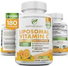 Nurture Alley Liposomal Vitamin C 2100mg- 180 Capsules High Absorption Ascorbic
