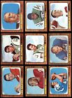 1966 Topps Football Complete Set w/ #15 Funny Ring Checklist 5 - EX