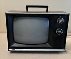 1975 Portable SEARS VINTAGE SOLID STATE TELEVISION TV 562-50172500