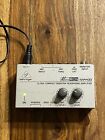 Behringer MA400 MICROMON Ultra-Compact Monitor Headphone Amplifier  No Serial #