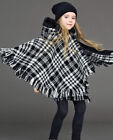 New Dolce & Gabbana Jr Hood Coat Jacket Cape Kids 1 2 3 4 5 6 7 8 One Size