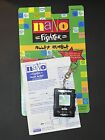 Vintage Black Alley Rumble Nano Fighter Virtual Pet USED with Instructions