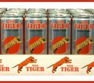 Wild Tiger Energy Drink 8.3fl oz. Case of (24)