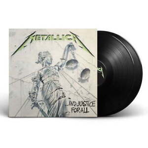 And Justice For All - Heavy Metal - Vinyl