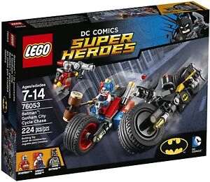 LEGO DC Superheroes- Rare - 76053 Batman Gotham City Cycle Chase - New & Sealed