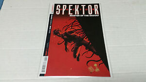 Doctor Spektor Master of the Occult # 4 Subscription Cover (2014 Dynamite)