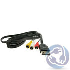 AV Video Audio Composite RCA Cable Cord for Sega Dreamcast Console A/V