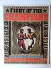 Muhammad Ali vs Joe Frazier Boxing Program MSG May 1971