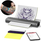 Wireless Tattoo Stencil Printer Portable Transfer Copier w 10pcs Thermal Paper