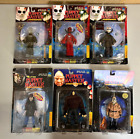 ~ LOT OF 6 PUPPET MASTER ACTION FIGURES - 1998 1999 FULL MOON TOYS - MEPHISTO+