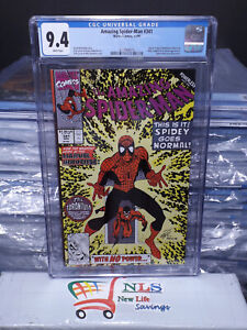 Amazing Spider-Man #341 CGC 9.4