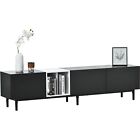 Modern TV Stand for 65 70 75 80 inch TVs Console Cabinet Entertainment Center US