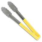 Vollrath 4780950 Kool-Touch Yellow Handled 9.5 Utility Tong