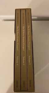 Beethoven 35 Sonatas Vol. 1-3,  ABRSM Barry Cooper, Pre-Owned