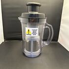 Magic Bullet MB1001 Fruit and Vegetable Juicer Attachment Pitcher with Plunger
