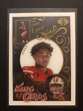 Trey Lance King Of Cards Illusions Insert Acetate 49ers 2021 Football New Rookie