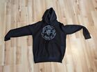 Guinness Extra Stout Dublin Men's Xtra Large Black Pullover Hoodie With Pocket