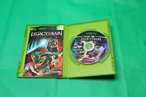 New ListingLegacy of Kain: Defiance (Microsoft Xbox, 2003) Video Game Cleaned tested