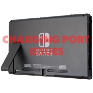 DEFECTIVE Nintendo Switch Console - Black (HAC-001) / CHARGE PORT ISSUES