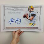 Aaron Rodgers Auto National Treasures 1/1 Poster