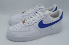 Nike Air Force 1 Low White Royal Blue DM2845-100 size 11 new