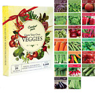 20 Vegetable Seeds Varieties – High Yield Garden Seeds for Planting Vegetables –