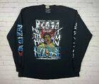Rucking Fotten X Talk To Me A24 Long Sleeve Double Sided LS Shirt Black Size 2XL