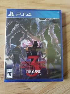 Stranger Things 3: The Game (Sony PlayStation 4). NEW. PS4. LIMITED RUN GAMES