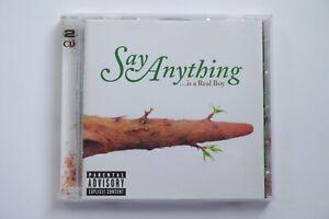 (R-21) Say Anything - Is A Real Boy. CD