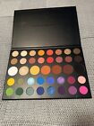 PRE OWNED!! Morphe X James Charles Artistry Palette 39 Eyeshadow 100% Authentic