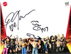Eve Torres & The Miz autographed auto WWE wrestling Mattel 2010 SDCC promo photo