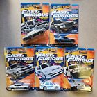 Lot of 5 2024 Hot Wheels Fast and Furious Decades of Fast Complete Set of 5
