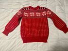 Vintage Dale Of Norway Women’s Pure Wool Sweater 42 Pullover Small S Snowflake