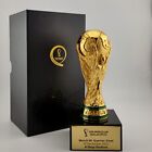 FIFA World Cup Qatar 2022 M59 QuarterFinal Hospitality Gift Trophy with Pedestal