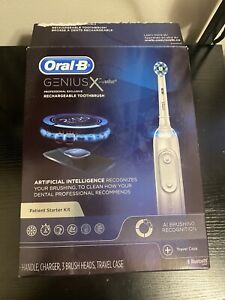 Oral-B Genius X Toothbrush Patient Starter Kit