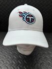 Tennessee Titans Snap Back Mesh Truckers Hat Cap White