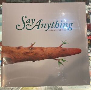 Say Anything- ...Is A Real Boy Vinyl Record (2016, 2xLP, Sealed)