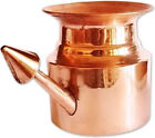 Neti Lota Ramjhara Prayer Kalash Pure Copper Ayurveda Hindu Pooja Pot 3