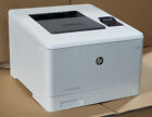 HP M452nw Color LaserJet Pro Printer 28 PPM WiFi CF388A TESTED NO TONERS