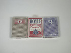 3 Decks Playing Cards 2 - Bee Caesars Palace Casino Used and 1 Hoyle New sealed