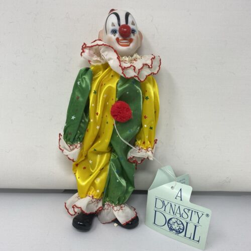 Dynasty Collection porcelain Clown Antique Style W/Bendable Arms & Legs