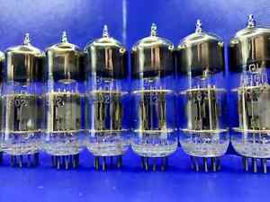 6N6P tube (~ECC99 ~E182CC) 8pcs NEVZ Vacuum tubes AMP Double Triode Same Date 85