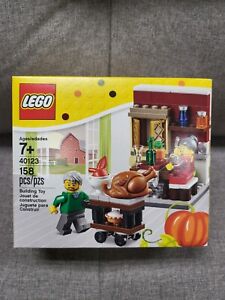 LEGO 40123 - Seasonal Thanksgiving Feast Set NIB