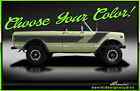 Stripe Graphics Decal - Fits Rallye 1971 - 1980 International Scout Traveller