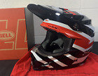 Bell Moto-9S Flex Banshee Motocross Helmet Gloss Black / Red  Medium