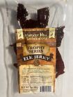 Whiskey Hill Smokehouse Trophy Series ELK Game Jerky - Made In USA - Gluten Free