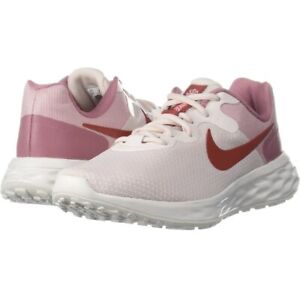 Nike Revolution 6 Road Running Shoes Light Pink DC3729-601 Women’s Size 6 NEW